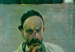 Autoportret by Jacek Malczewski
