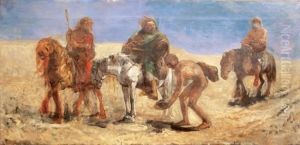 Wedrowcy by Jacek Malczewski
