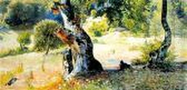 Pejzaz Letni, 1892 R. - view 1