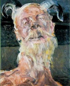Glowa Satyra by Jacek Malczewski