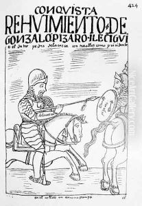 Pedro de La Gasca Sent to Peru to Put Down the Rebellion of Gonzalo de Pizarro c.1502-48
