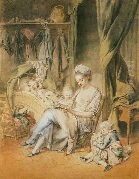 The Happy Mother c. 1775 - view 1