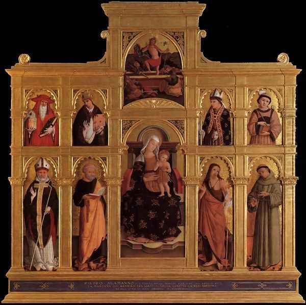 Polyptych 2 - view 1