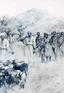 Slave Caravan, 1892 by Walter Stanley Paget