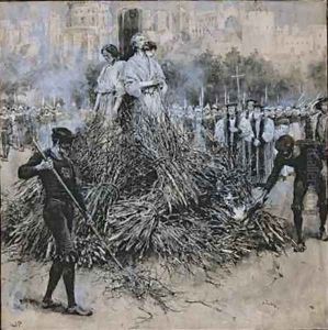 The Martyrdom of Robert Testwood