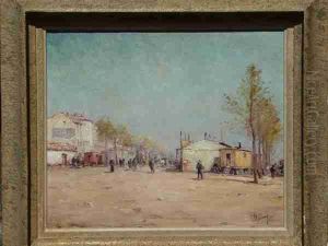 Les Roulottes by Charles Malfroy