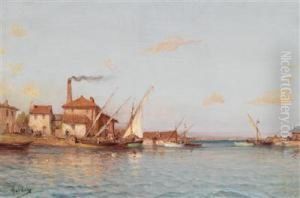 A Harbour In Thesouth by Charles Malfroy