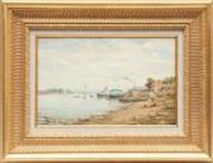 Les Martigues by Charles Malfroy