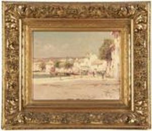 Le Port De Saint-chamas by Charles Malfroy