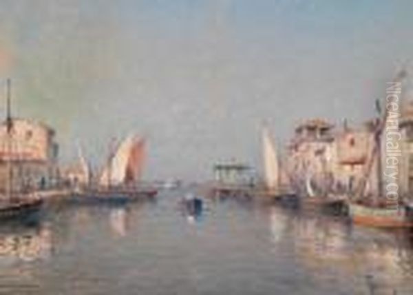 Schiffe Im Hafen - view 1