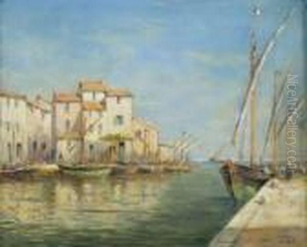 Les Martigues. - view 1