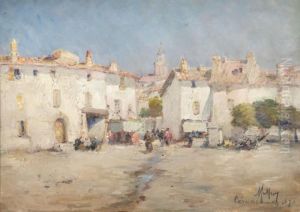 Place Animee A Cereste Dans Les Bouches-du-rhone