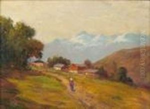 Au-dessus De Saint Bon-la Vanoise Au-dessus De Saint Bon-la Vanoise
