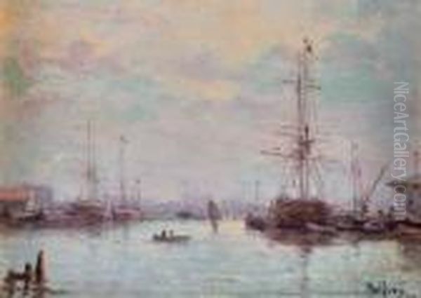 Voiliers Dans Le Port. - view 1