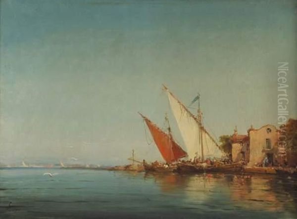 Vue De Martigues - view 1