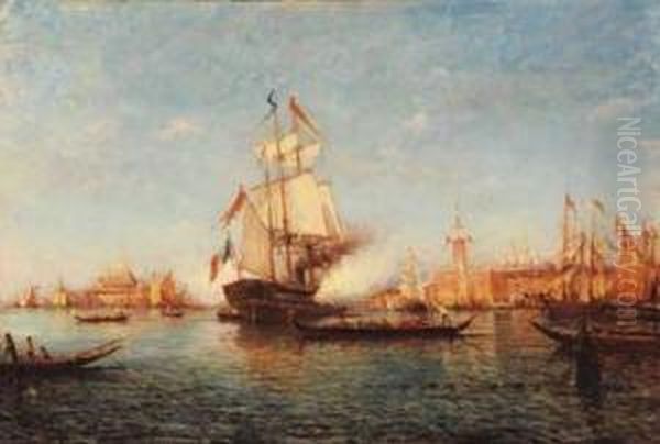 Le Coup De Canon A Venise - view 1