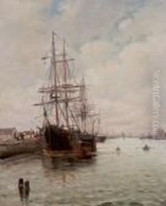 Marine by Charles Malfroy