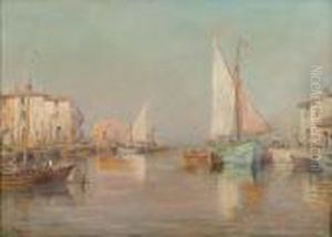 Boats In The Harbor