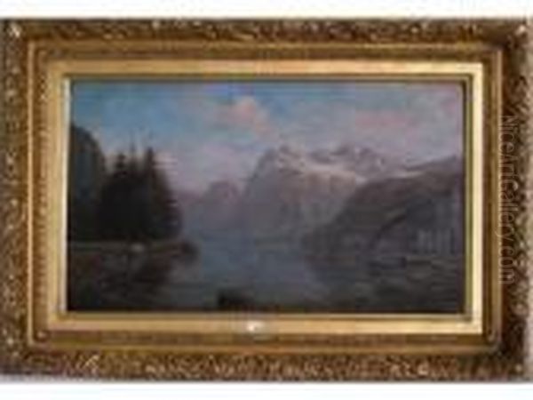 "paysage Au Lac - view 1