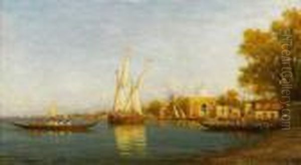 Bateaux Sur Le Bosphore - view 1