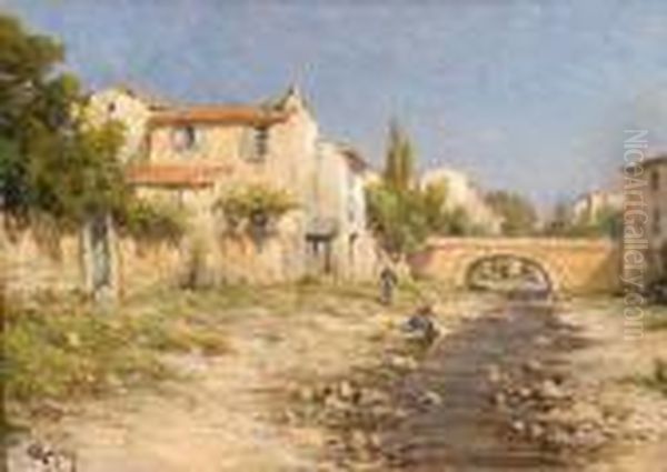 Lavandieres. - view 1