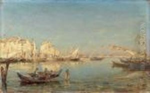 Bateaux De Peche Aux Martigues