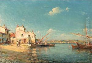 :les Martigues by Charles Malfroy