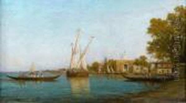 Barques Et Voiliers Sur Le Nil - view 1