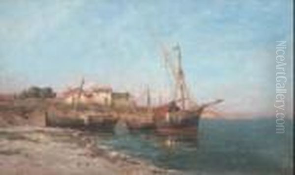 Barques Pres De La Cote - view 1