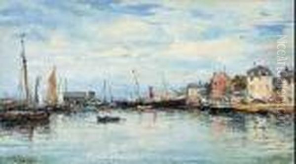 Le Port De Honfleur - view 1