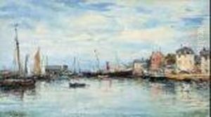 Le Port De Honfleur