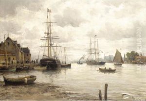 Harbour Scene