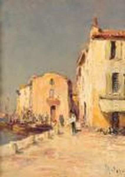 Les Martigues. - view 1