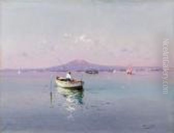 Bateau De Peche Devant Le Port De Toulon. - view 1