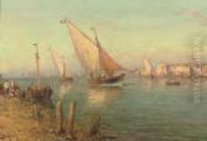 Le Havre; And Etang De Caronte, Provence by Charles Malfroy