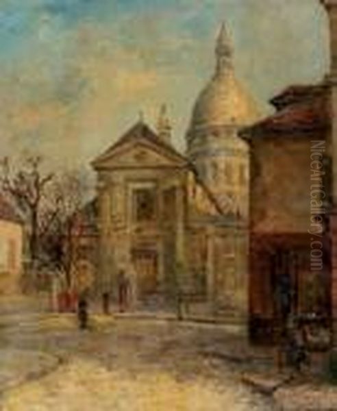L'eglise Saint Pierre De Montmartre - view 1
