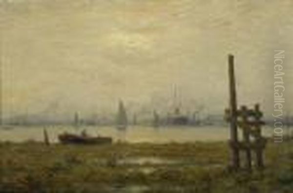 Port De Martigues (?). 1909. - view 1