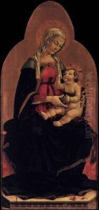 Madonna and Child 1481 by D'amelia Piermatteo