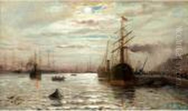 Port Mediterraneen, 1991 - view 1