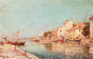 In The Venetian Lagoon
