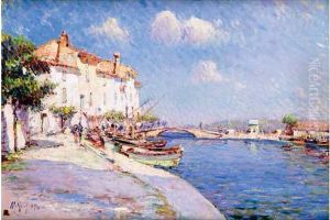 Vue De Martigues