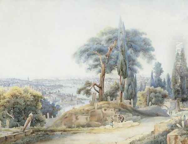 Constantinople Heights (Sur les hauteurs de Constantinople) - view 1