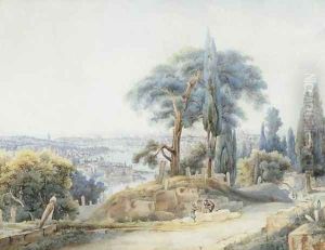 Constantinople Heights (Sur les hauteurs de Constantinople) by Friedrich Perlberg