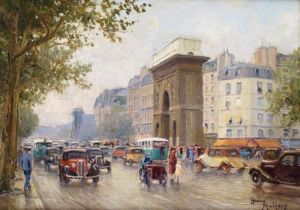 Paris, 
Les Grands Boulevards