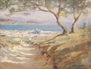 Bord De Cote by Henri Malfroy