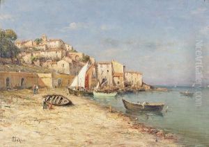 Bord De Mer by Henri Malfroy