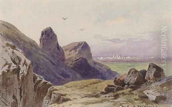 Before Damascus - view 1