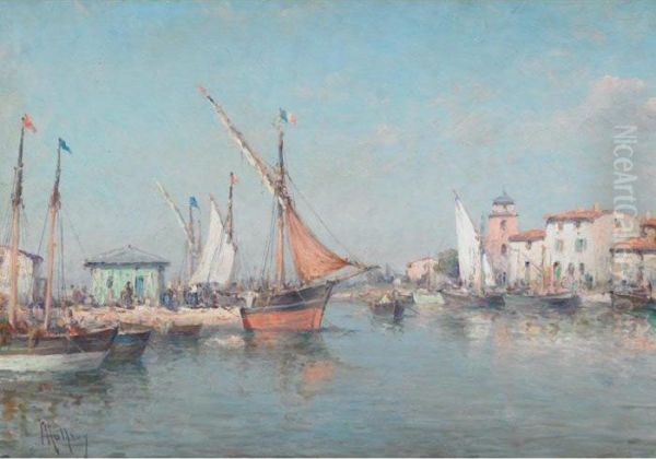 Port De Boue, Provence - view 1