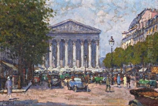 La Rue Royale Et La Madeleine - view 1