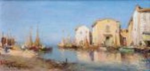Les Martigues by Henri Malfroy